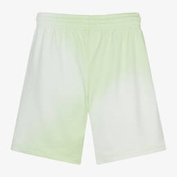 Calvin Klein-Teen Boys Lime Green Spray Paint Shorts | Childrensalon Outlet