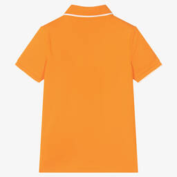 Calvin Klein Джинсы-Teen Boys Orange Polo Shirt | Childrensalon Outlet