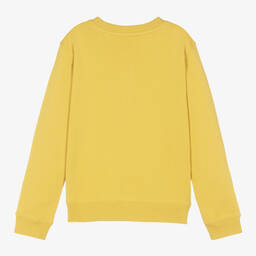 Calvin Klein Джинсы-Желтый свитшот для подростков | Childrensalon Outlet