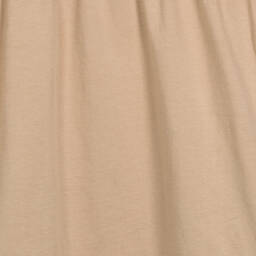 Calvin Klein Jeans-فستان تينز بناتي قطن لون بيج | Childrensalon Outlet