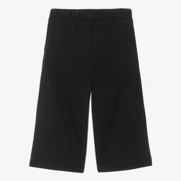 Calvin Klein-Teen Girls Black Cotton Jersey Culottes | Childrensalon Outlet