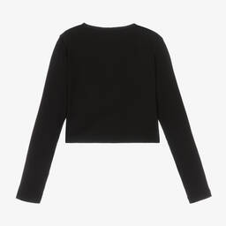 Calvin Klein Джинсы-Черный укороченный топ | Childrensalon Outlet