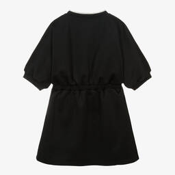 Calvin Klein-Черное платье из джерси для подростков | Childrensalon Outlet