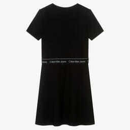 Calvin Klein Джинсы-Черное платье для подростков | Childrensalon Outlet