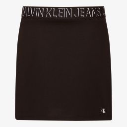 Calvin Klein Джинсы-Черная юбка для подростков | Childrensalon Outlet