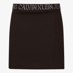 Calvin Klein Джинсы-Черная юбка для подростков | Childrensalon Outlet