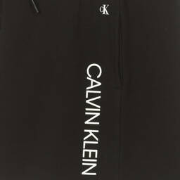Calvin Klein Jeans-Teen Girls Black Logo Skirt | Childrensalon Outlet