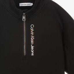 Calvin Klein Джинсы-Черное платье на молнии | Childrensalon Outlet