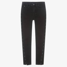 Calvin Klein Джинсы-Черные джинсы скинни для девочек-подростков | Childrensalon Outlet