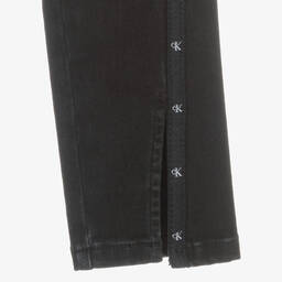 Calvin Klein Джинсы-Черные джинсы скинни для девочек-подростков | Childrensalon Outlet