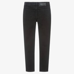 Calvin Klein Джинсы-Черные джинсы скинни для девочек-подростков | Childrensalon Outlet
