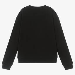 Calvin Klein Джинсы-Черный свитшот для девочек-подростков | Childrensalon Outlet
