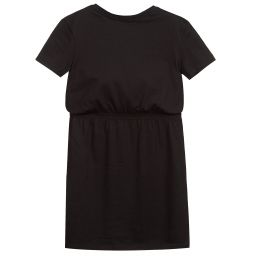 Calvin Klein Джинсы-Черное платье-футболка для подростков | Childrensalon Outlet