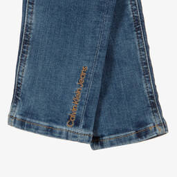 Calvin Klein Jeans-Teen Girls Blue Denim Skinny Jeans | Childrensalon Outlet
