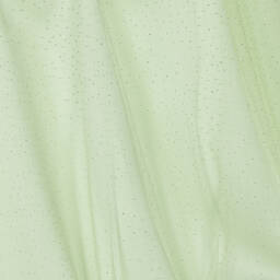 كالفين كلاين-فستان ساتان وتول لون أخضر نعناعي للمراهقات | Childrensalon Outlet