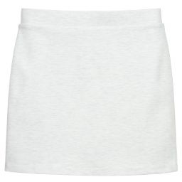 Calvin Klein Jeans-Teen Girls Grey Logo Skirt | Childrensalon Outlet