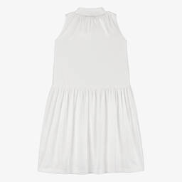 Calvin Klein-Teen Girls Ivory Iridescent Dress | Childrensalon Outlet
