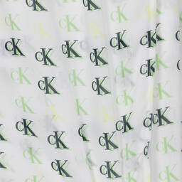 Calvin Klein Джинсы-Teen Girls Ivory Logo Dress | Childrensalon Outlet