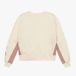 Calvin Klein Джинсы-Кремово-розовый свитшот | Childrensalon Outlet