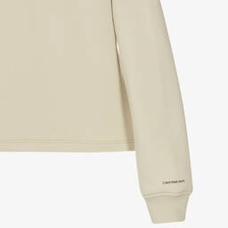 Calvin Klein-Teen Girls Pale Green Cotton Shorts Set | Childrensalon Outlet