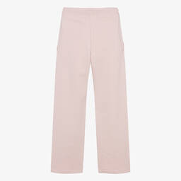 Calvin Klein-Teen Girls Pink Cotton Joggers | Childrensalon Outlet