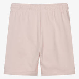 Calvin Klein-Teen Girls Pink Cotton Monogram Shorts | Childrensalon Outlet