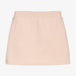 Calvin Klein Jeans-Teen Girls Pink Cotton Skirt | Childrensalon Outlet