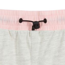 Calvin Klein Jeans-Teen Girls Pink & Green Shorts | Childrensalon Outlet