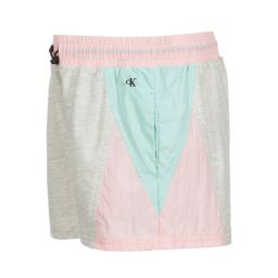 Calvin Klein Jeans-Teen Girls Pink & Green Shorts | Childrensalon Outlet