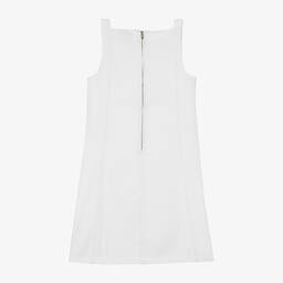 Calvin Klein-Teen Girls White Denim Dress | Childrensalon Outlet
