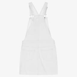 Calvin Klein Джинсы-Белое платье на бретелях | Childrensalon Outlet