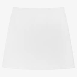 كالفين كلاين Jeans-Teen Girls White Logo Skirt | Childrensalon Outlet