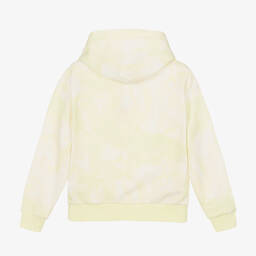 Calvin Klein Джинсы-Светло-зеленая худи из беленого хлопка | Childrensalon Outlet