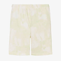 Calvin Klein Джинсы-Зеленые шорты из беленого хлопка | Childrensalon Outlet