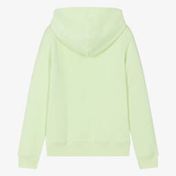 Calvin Klein-Мятно-зеленая хлопковая худи для подростков | Childrensalon Outlet