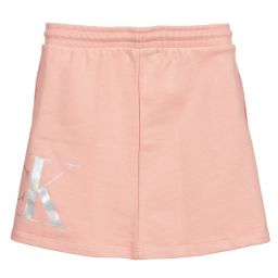 Calvin Klein Jeans-Teen Pink Organic Cotton Skirt | Childrensalon Outlet