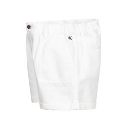 Calvin Klein Джинсы-Белые шорты с тесьмой для подростков | Childrensalon Outlet