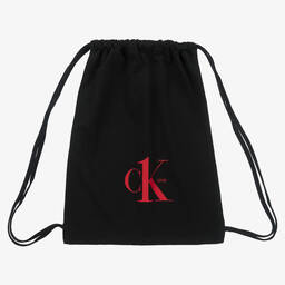 Calvin Klein-White & Black Pyjama Shorts Set | Childrensalon Outlet