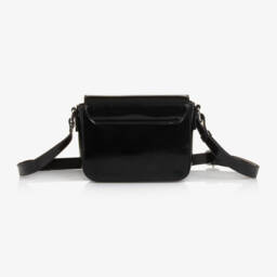 Calvin Klein-حقيبة جلد صناعي سوداء للأنيقات الصغيرات | Childrensalon Outlet