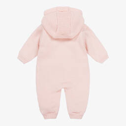 كاراميلو كيدز -أوفرول للخروج صوف وكشمير محبوك لون زهري | Childrensalon Outlet