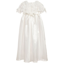 Caramelo Kids-Baby Girls Satin Ceremony Gown | Childrensalon Outlet