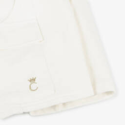 Caramelo Kids-Элегантный синий и белый хлопковый комплект для мальчиков | Childrensalon Outlet