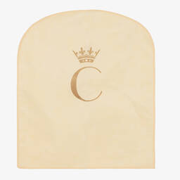 Caramelo Kids-Кремово-золотистый костюм из парчи | Childrensalon Outlet