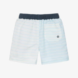 Caramelo Kids-شورت سباحة أزرق بحري للأولاد | Childrensalon Outlet