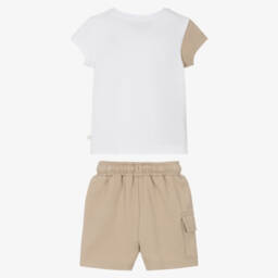 Caramelo Kids-طقم شورتات بيكيه قطن للأولاد | Childrensalon Outlet