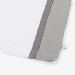 Caramelo Kids-Мягкий серый комплект рубашка поло для мальчиков | Childrensalon Outlet