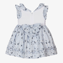 Caramelo Kids-Голубое платье и топ с цветами для девочек | Childrensalon Outlet