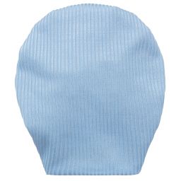 Caramelo Kids-Girls Blue Jersey Turban | Childrensalon Outlet