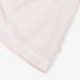 Caramelo Kids-Платье из льна и хлопка розового цвета для девочек | Childrensalon Outlet