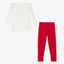 Caramelo Kids-Girls Christmas Leggings Set  | Childrensalon Outlet